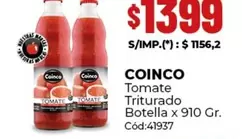 Coinco - Tomate Triturado