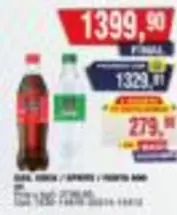 Coca cola - Coca-Cola / Sprite / Fanta