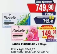 Plusbelle - JABON PLUSBELLE