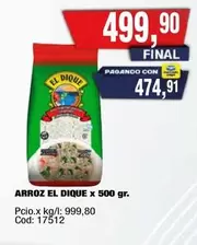 El Dique - ARROZ EL DIQUE