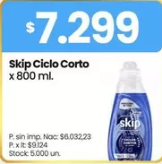 Skip - Ciclo Corto