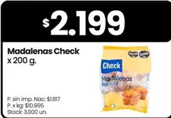 X$ - Madenas Check