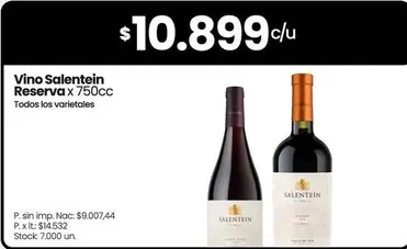 Salentein - Vino Reserva