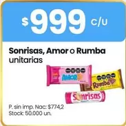 Sonrisas - , Amor o Rumba