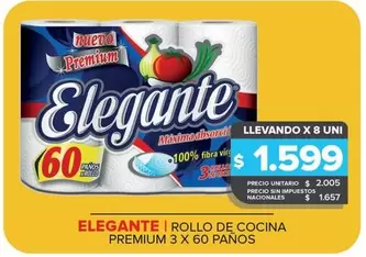 Elegante - Rollo de Cocina