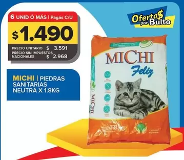 Michi - MICHI PIEDRAS SANITARIAS NEUTRA