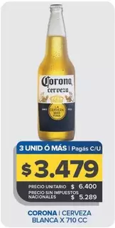Corona - Cerveza Blanca 