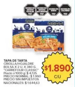 Carrefour - Gaseosa Regular/Light