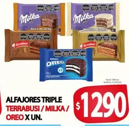 Milka - ALFAJORES TRIPLE
