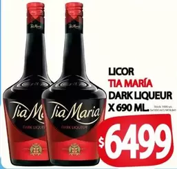 Tia Maria - DARK LIQUEUR