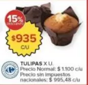 Carrefour - TULIPAS