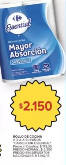 Carrefour - ROLLO DE COCINA