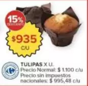 Carrefour - TULIPAS X U.