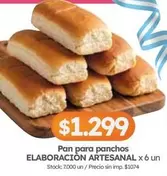 X$ - Pan para panchos