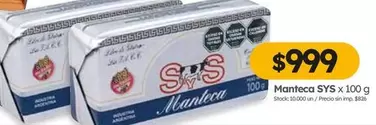 SYS - Manteca