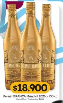 Fernet Branca - Fernet Mundial 2026