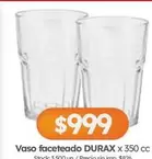 Durax - Vaso facetado