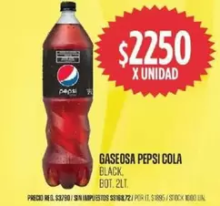 Pepsi - GASEOSA PEPSI COLA
