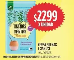 X$ - Yerba Mate