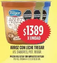 Tregar - Arroz con Leche