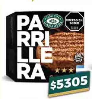 union ganadera - PARRILLERA