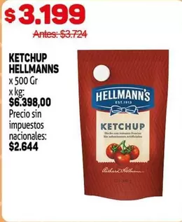 X$ - KETCHUP