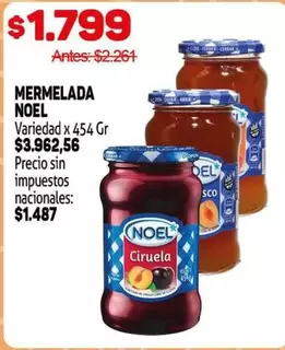 Noel - MERMELADA