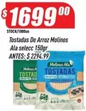 Molinos Ala - Tostadas De Arroz