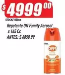 Off - Repelente Aerosol
