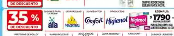 Comfort - Jabones para lavar