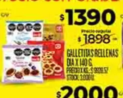 Dia - GALLETITAS RELLENAS