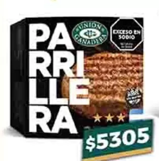 union ganadera - Parrillera