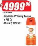 Off - Repelente Aerosol