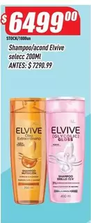 Elvive - Shampoo/acond selecc