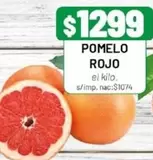 Rojo - POMELO ROJO