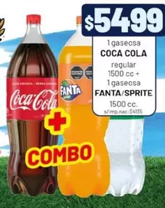 Coca cola - COCA COLA Fanta Sprite