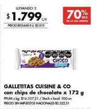 X$ - GALLETITAS