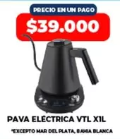 Bahía - PAVA ELÉCTRICA VTL XIL