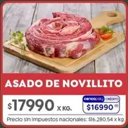X$ - ASADO DE NOVILLITO