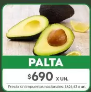 X$ - PALTA