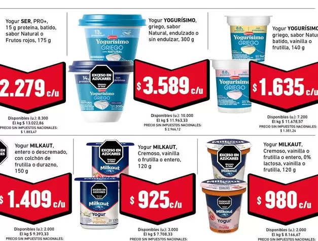 Ser - Yogurt SER. PRO.