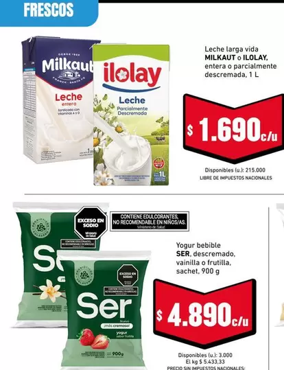 Milkaut - Leche larga vida