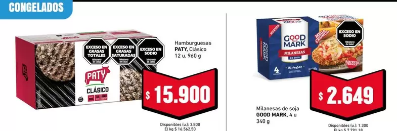 Paty - Hamburguesas PATY Clásico