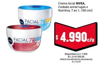 Nivea - Crema facial
