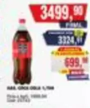 Coca cola - COCA-COLA 1.75L