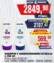 Estrella - SHAMPOO Y ACONDICIONADOR