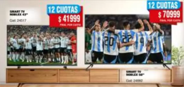 Noblex - SMART TV NOBLEX 65" Cod: 24517