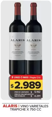 Alaris - Vino