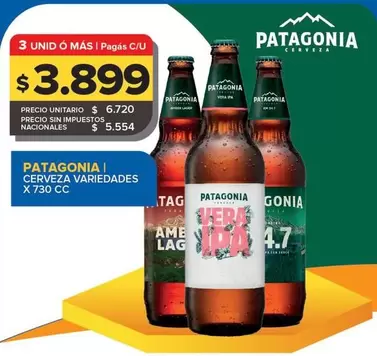 Patagonia - Cerveza 