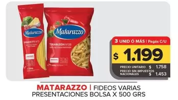 Matarazzo - Fideos